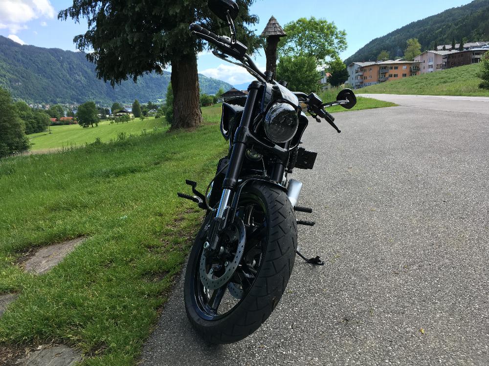 Motorrad verkaufen Harley-Davidson V-rod muscle Custom Ankauf